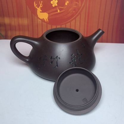 Vintage China Yixing Purple Clay Teapot Zisha Ceremony Fashion Exquisite Teaware