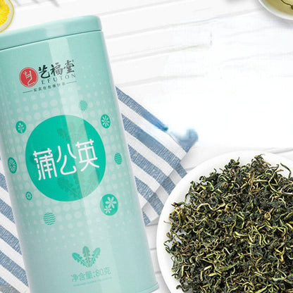 80g Natural Canned Organic Dandelion Leaf Tea Health Herbal Teapu Gong Ying Cha