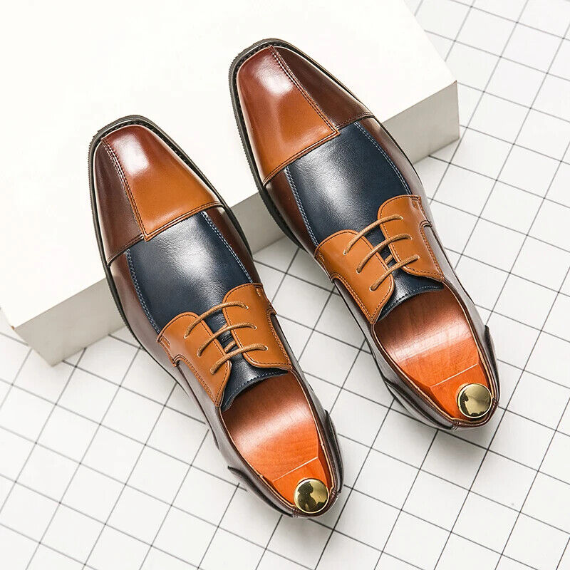 Men's Oxford Shoes Groom Wedding Shoes Men's Shoes Formal Men's Prom Shoe