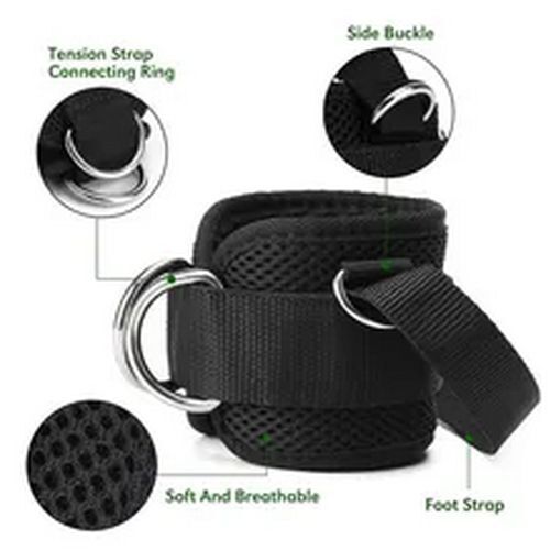Adjustable Ankle Strap Building Workout Trainer Training Fitness Foot Protector