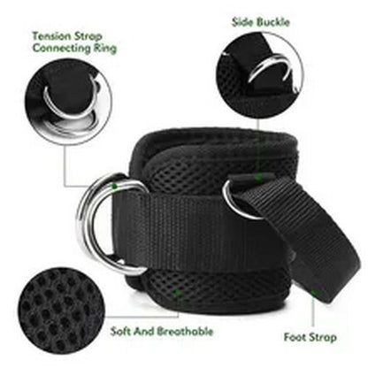 Adjustable Ankle Strap Building Workout Trainer Training Fitness Foot Protector
