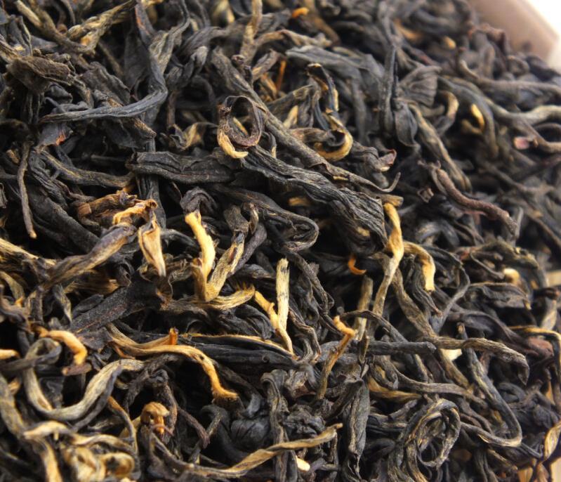 Premium Dian Hong Maofeng Organic Tea Large Congou Black Tea Red Dianhong 200g