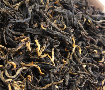 Premium Dian Hong Maofeng Organic Tea Large Congou Black Tea Red Dianhong 200g