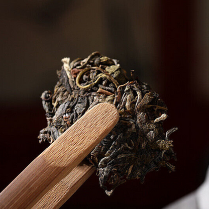 100g*5Tea Cake Brown Mountain Qiao Mu Ancient Tree First Spring Tea Cake