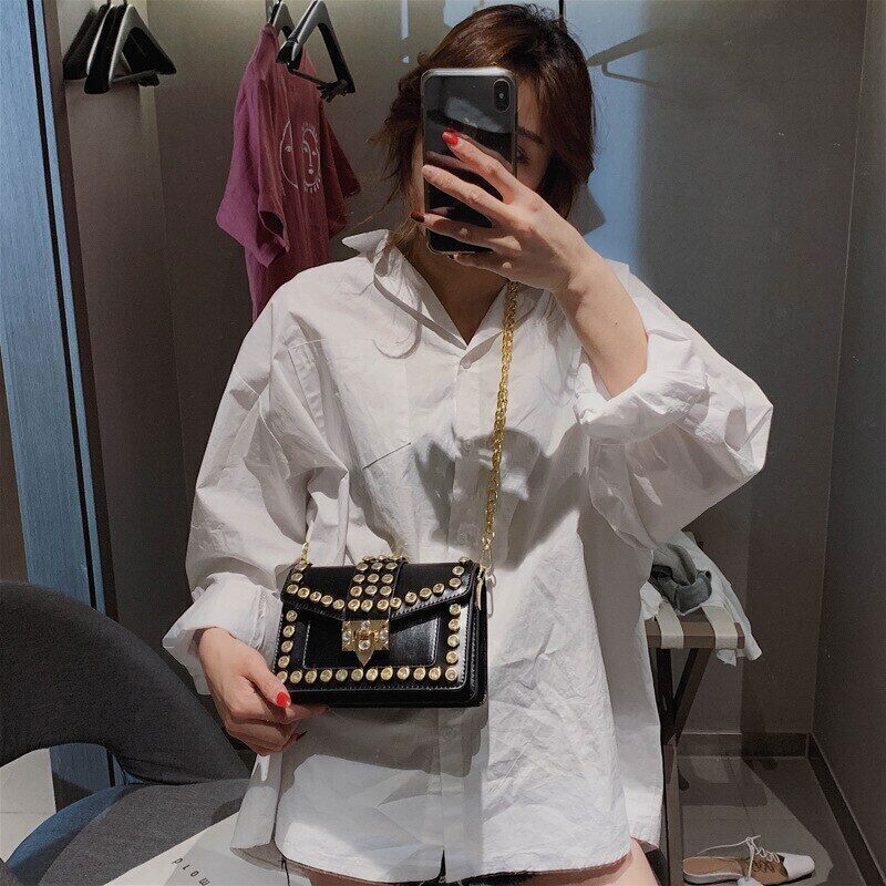 Purses Handbags Women Square Bags Chain Shoulder Messenger Bag