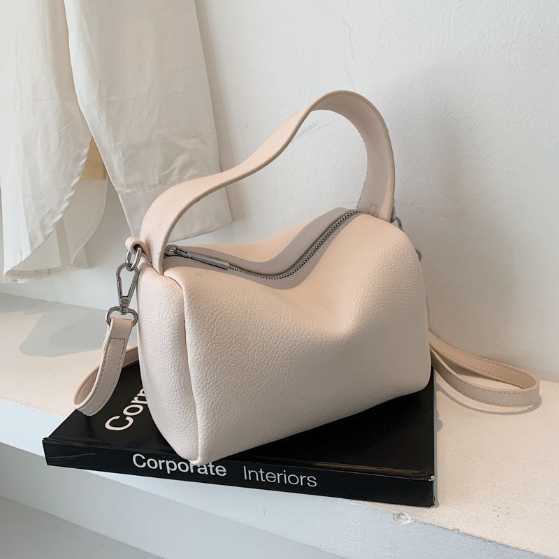 Handbags Shoulder Bag Square Crossbody Bags Vintage Leather Messenger Purse 1PC