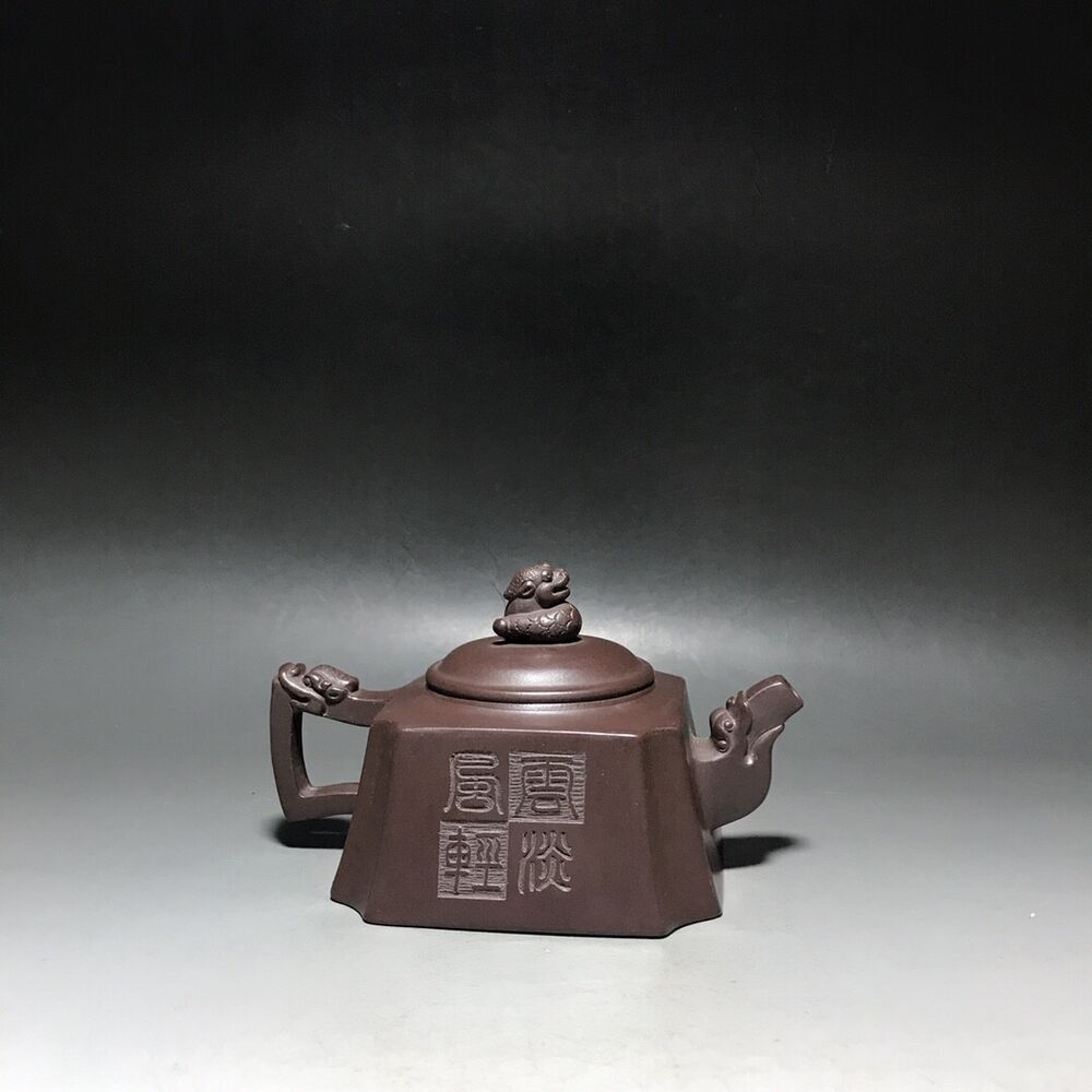 vintage chinese yixing purple clay teapot zisha ceremony fashion gift teaware