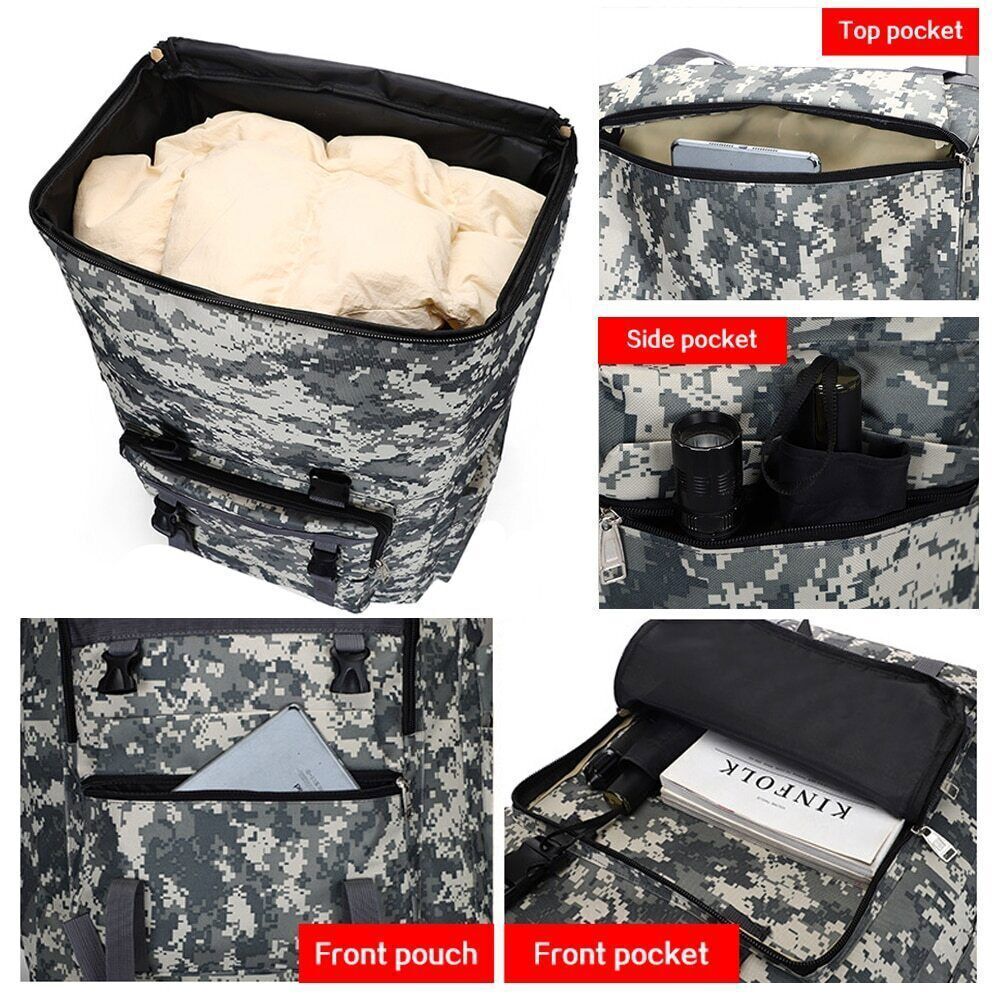 Bag Tactical Backpack Outdoor Luggage Bags Sport Trekking Camping Travel Bag Men