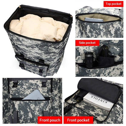 Bag Tactical Backpack Outdoor Luggage Bags Sport Trekking Camping Travel Bag Men