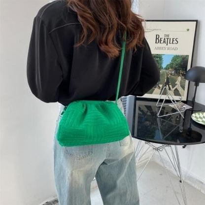 Towel Bag Handbag Women Portable Bucket Bag Chain Shoulder Bag Messenger Bag