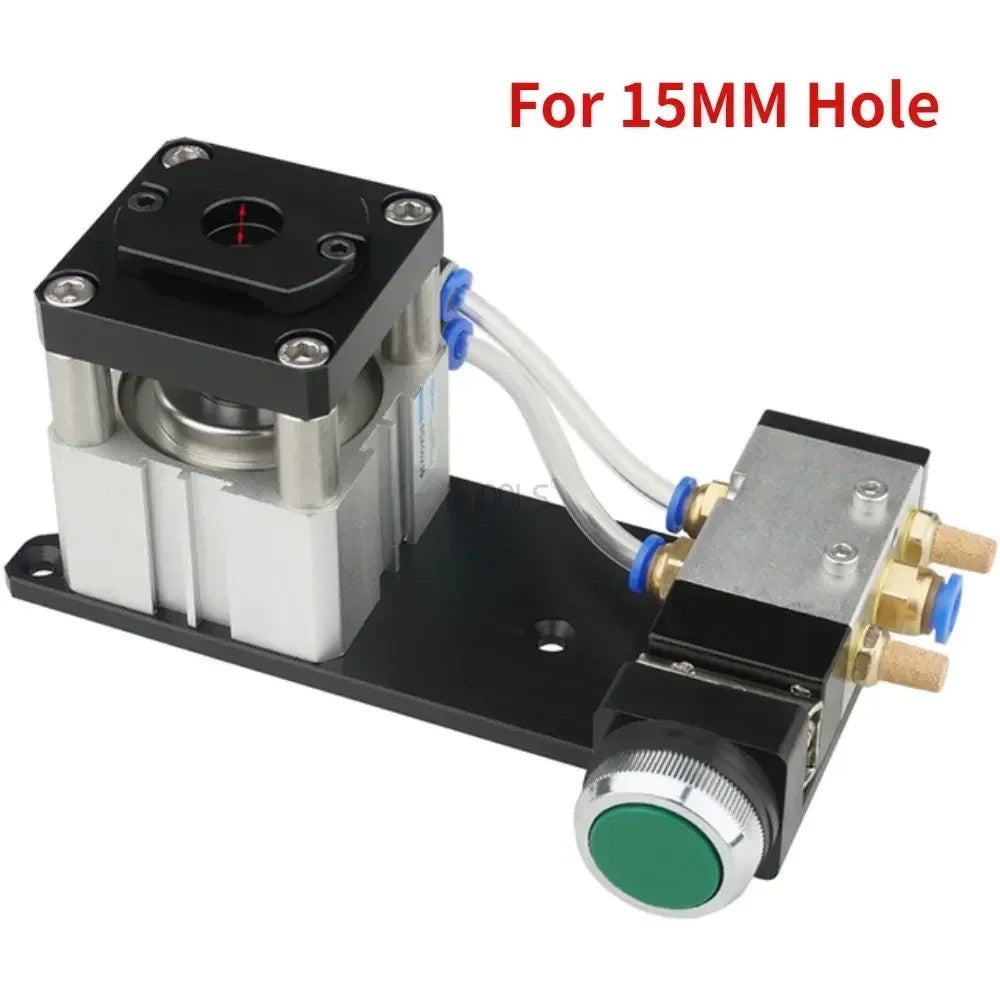 8/15mm Pneumatic Edge Banding Hole Punch Machine Woodworking Punch Guide