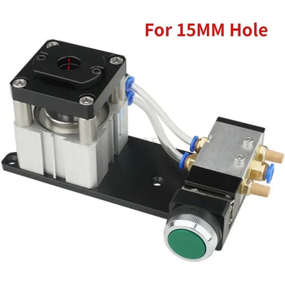 8/15mm Pneumatic Edge Banding Hole Punch Machine Woodworking Punch Guide