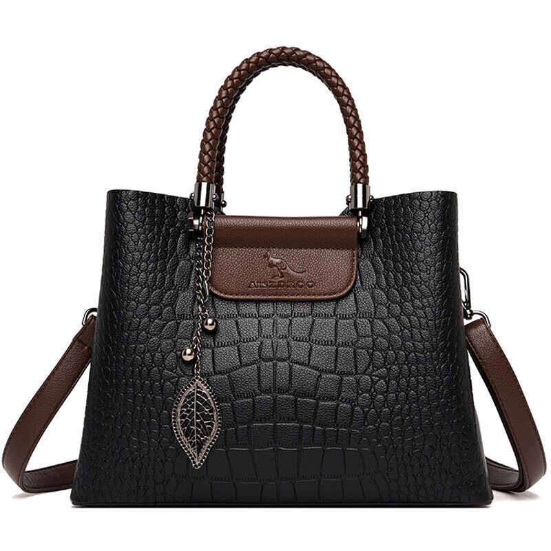3 Layers Pocket Handbag Women Handbags Ladies Shoulder Messenger Bags Tote