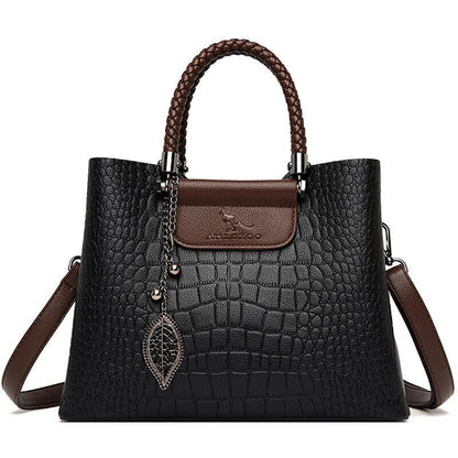 3 Layers Pocket Handbag Women Handbags Ladies Shoulder Messenger Bags Tote