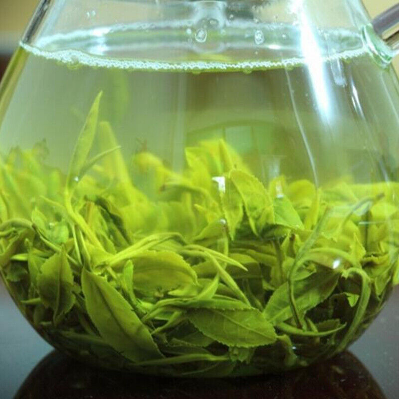 Loose Leaf Green Tea Premium Organic Chinese Green TeaE cology Spring Biluochun