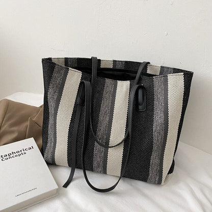 Canvas Women Shoulder Bags Handbags Female Shopper Tote Bag