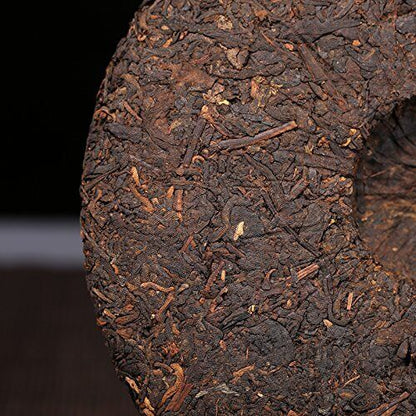 Dian Mai White Lotus puer tea cake 357g