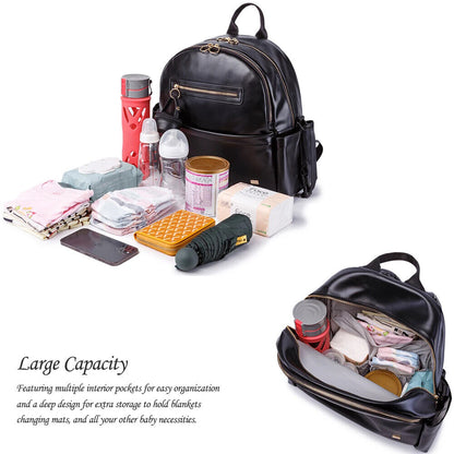 Diaper Bag Newborn Baby Waterproof Nappy Changing Bag Travel Diaper Backpack