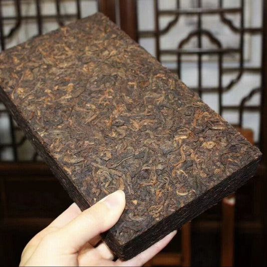 Yunnan Sun Green Tea King Ripe Brick Banzhang Pu-erh Ripe Tea 250g/8.8oz