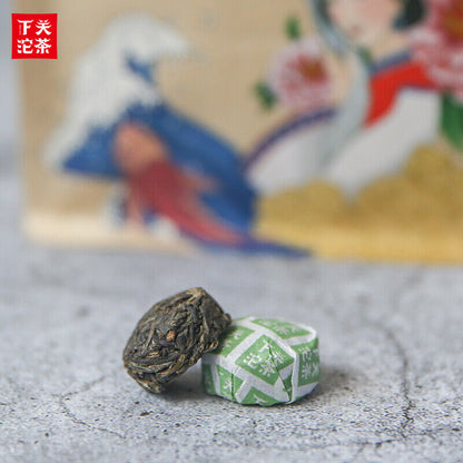 200g WEI TUO Cha Yunnan XiaGuan Mini Tuocha Raw Puer Pu Er Sheng Health Tea Bag