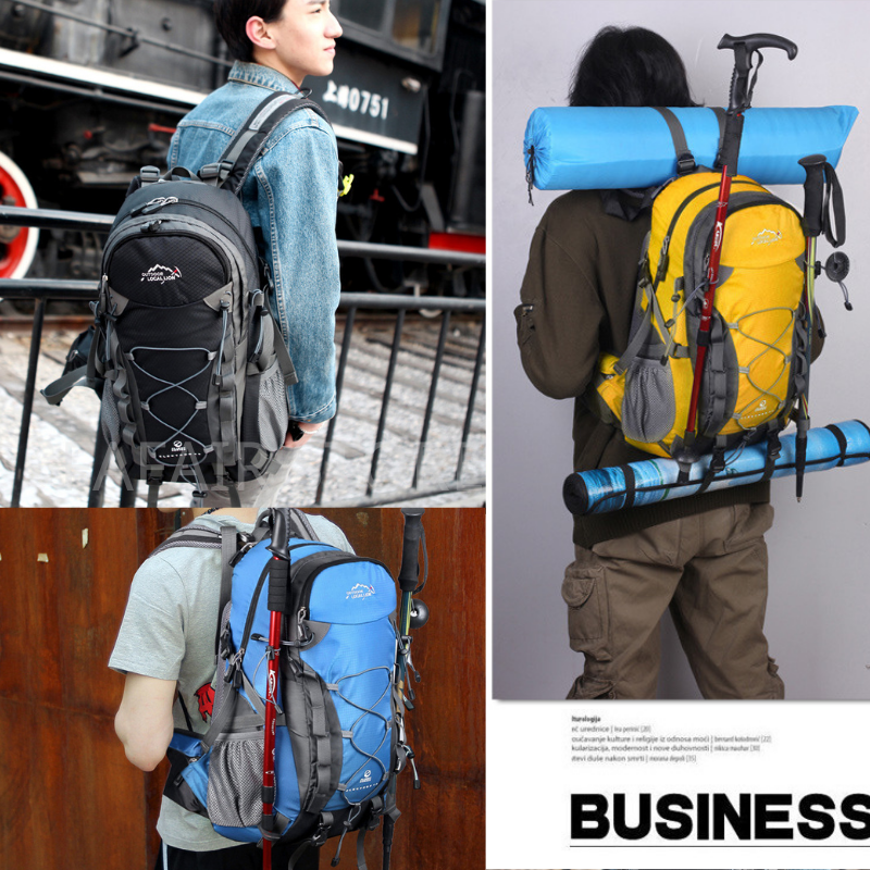 Men's Backpack Hiking Backpacks Travel Tactical Bag Women Men Climbing Bag