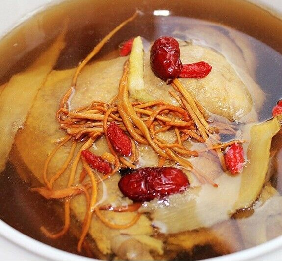 Dried Chinese Jin Chong Cao Herb Cordyceps Militaris Cordyceps Flower herbal