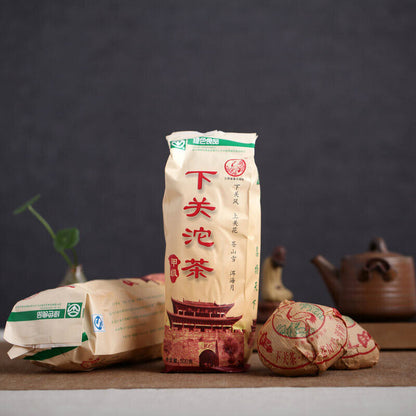 First Grade Teardrop Jia Ji Tuo Cha 2007 Yunnan Xiaguan Raw Pu'er Tea Puerh 500g