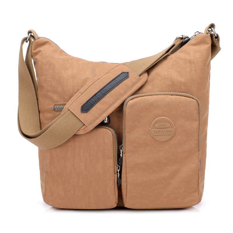 Fashion Casual Waterproof Nylon Shoulder Messenger Bag