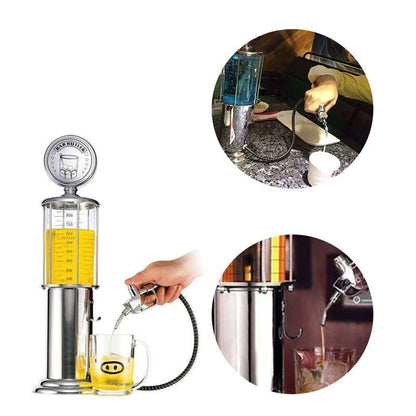 Beverage Water Jug Liquor Beer Dispensers Alcohol Gun Pump Bar Accessories 900ml