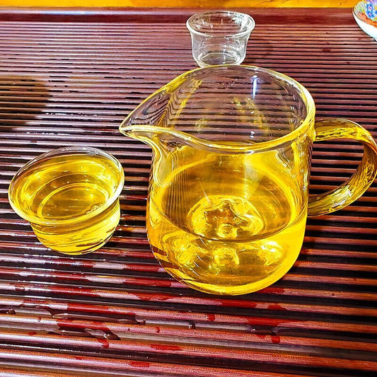Menghai Pu'er Cha Tea Pillar Shape Pu-erh Gift Tea Healthy Drink Green Tea 1000g