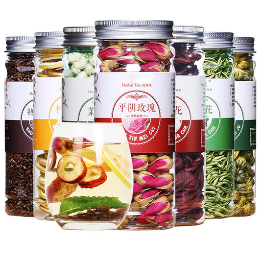 Fruit Herbal Artistic Peony Nectar Flowering New Scented Tea Quality Flower Tea