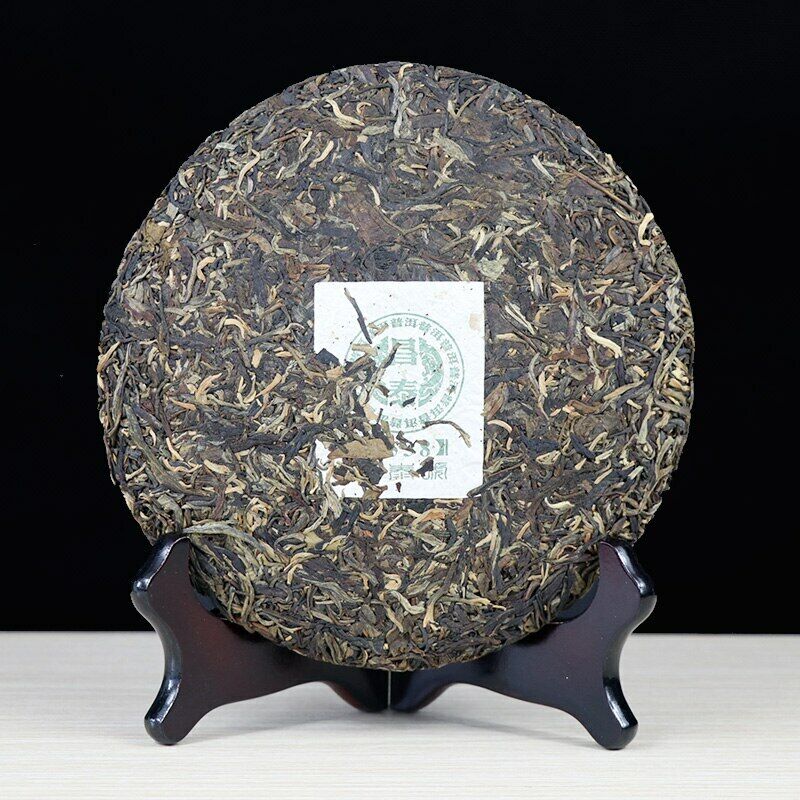 2007 China Chang Tai 7538 Puer Sheng Raw Yunnan Changtai Pu-erh Tea Cake 357g