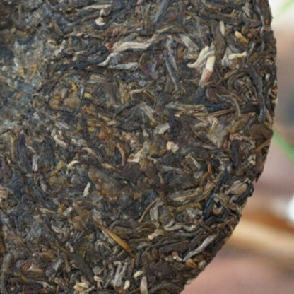 357g Raw Puer Tea Classic Red Seal Xiaguan Pu'er Yunnan Ancient Tree Pu Erh