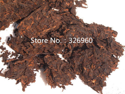 357g Ancient Tree Laobangzhang Black Tea Yunnan Cooked PuErh Tea Cake Pu-Erh Tea