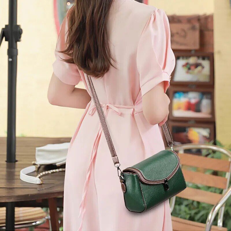 Crossbody Flap Shoulder Bags Women PU Handbag Messenger Purse Female