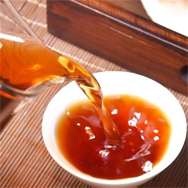 357g Pu'er Tea Da Shu Cheng Yun Icelandic Ripe Tea Seven Seed Cake