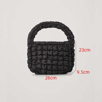Bag Women Wrinkle Big Handbags Shoulder Bags Underarm Bag Purses 2023