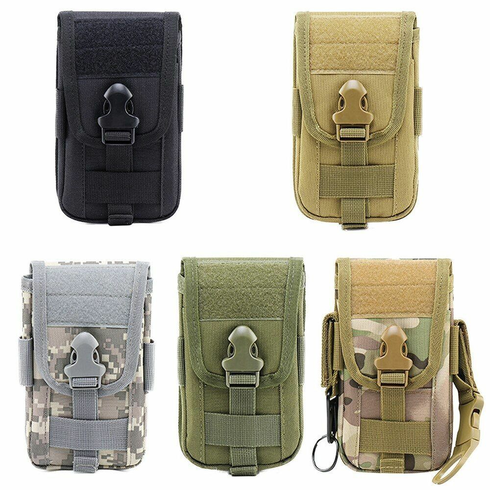 Outdoor Camouflage Bag Waist Belt Pouch Sports Hunting Multifunctional Tactical