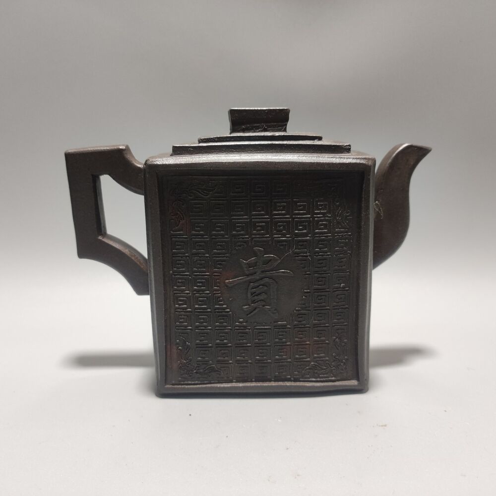 Vintage Chinese Yixing Purple Clay Teapot Zisha Ceremony Teaware Collection Rare