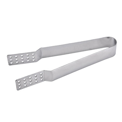 Tea strainer stainless steel teabag squeezer tea bag tongs ice cube min-ca