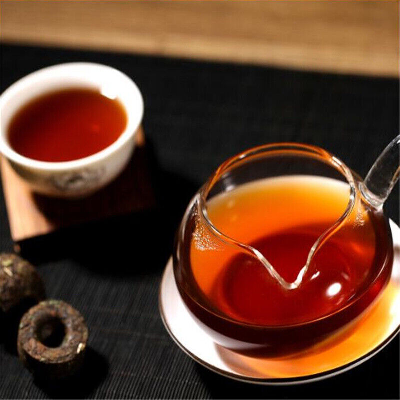 Glutinous Rice Fragrant Mini Tuocha Tin Packaging Puer Tea Puer Health Tea