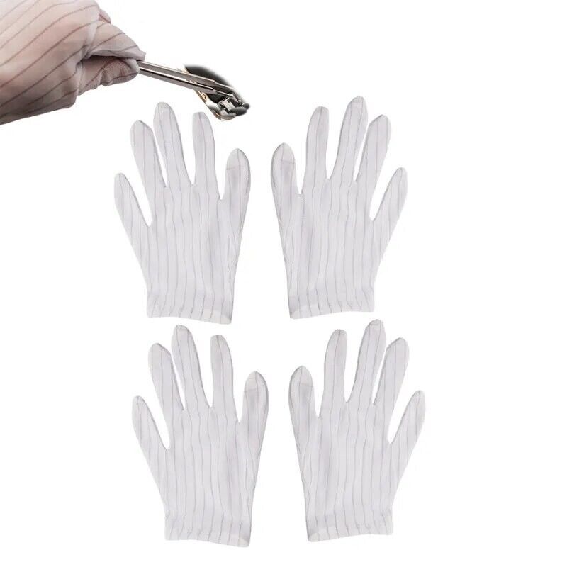 Watch Repair Tool Multifunctional Anti-Static Dust-Free Gloves Work Mittens 21cm