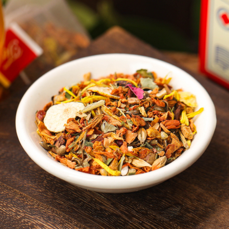 100g Organic Herbal Tea Clearing Damp Tea Herbal Tea Baiyunshan Gu Fang Shi Cha