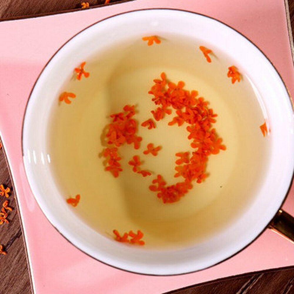 100% Natural Sweet Red Osmanthus Fragrans tea* Chinese Dried Dangui Flower Tea