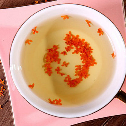 100% Natural Sweet Red Osmanthus Fragrans tea* Chinese Dried Dangui Flower Tea