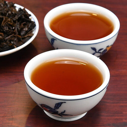 Zhongcha Liupao Dark Chinese Tea 2019 Dark Tea Loose Leaf 8003 Areca Aroma 250g