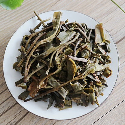 Yiwu Green Big Tree XY Xiaguan Pu-erh Yunnan Pu'er Iron Tea Cake 357g Raw 2017