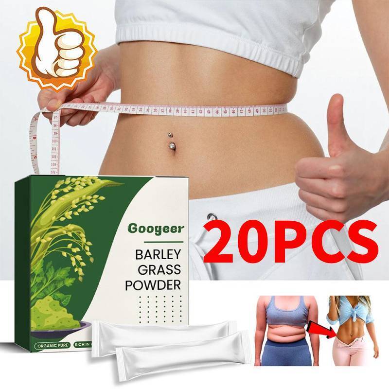 Barley Grass Powder 100%-Pure&Organic Navita Natural Grass Slimming weight lose