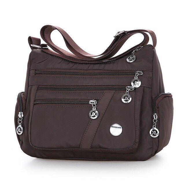 Shoulder Messenger Bag Waterproof Crossbody Bag Handbags Travel Bags Purse