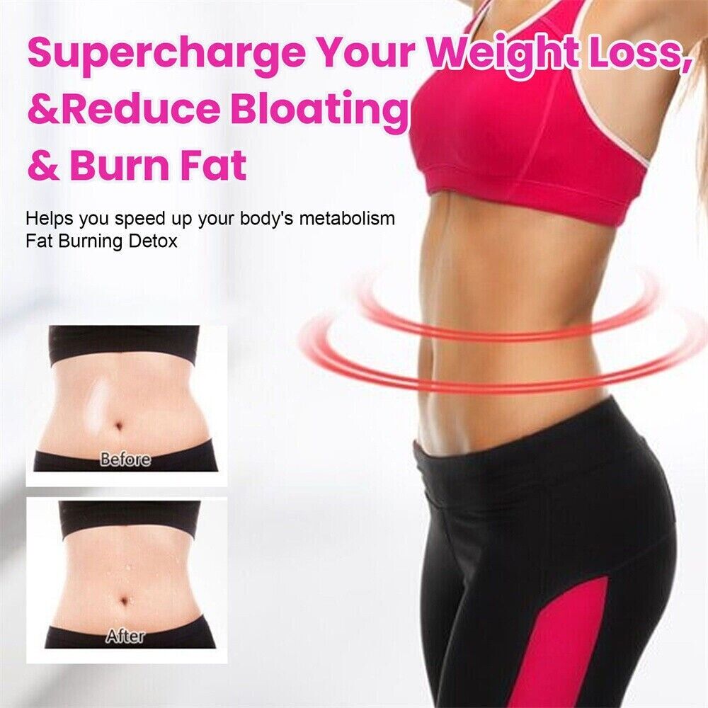 28pcs Detox Tea - All-Natural, Supports Healthy Weight, Helps Reduce Bloating